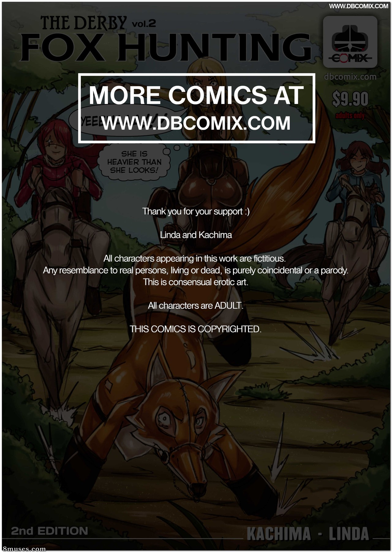 Derby - Issue 3 - Ponygirl Training - Page 12