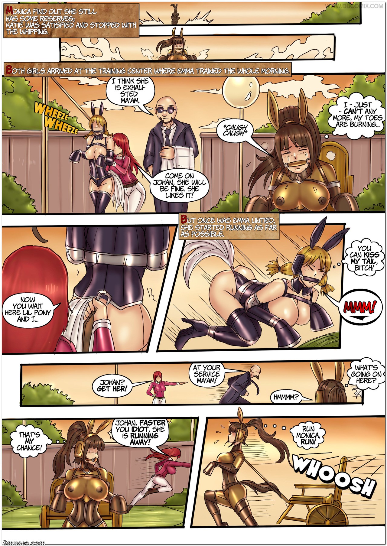 Derby - Issue 3 - Ponygirl Training - Page 8