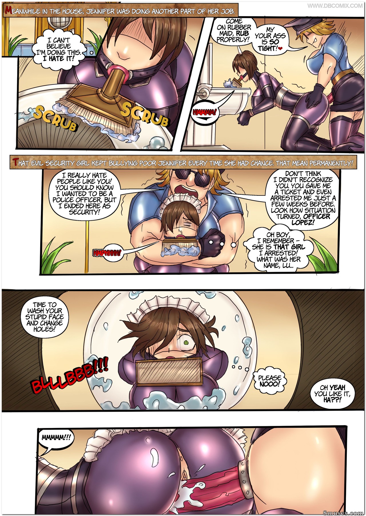 Derby - Issue 3 - Ponygirl Training - Page 9