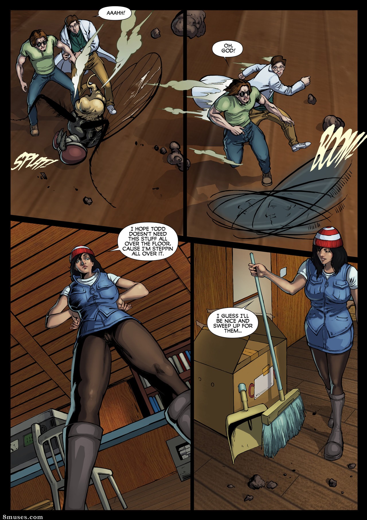 Mandy I Shrunk Myself - Issue 1 - Page 10