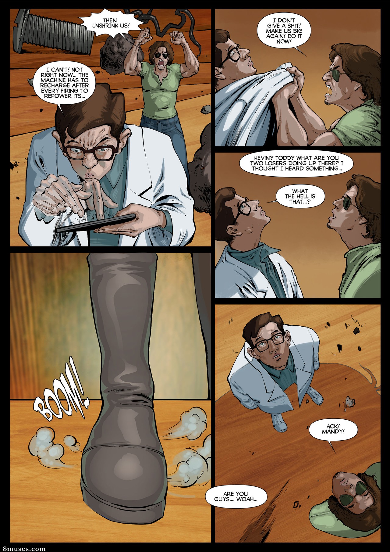 Mandy I Shrunk Myself - Issue 1 - Page 4