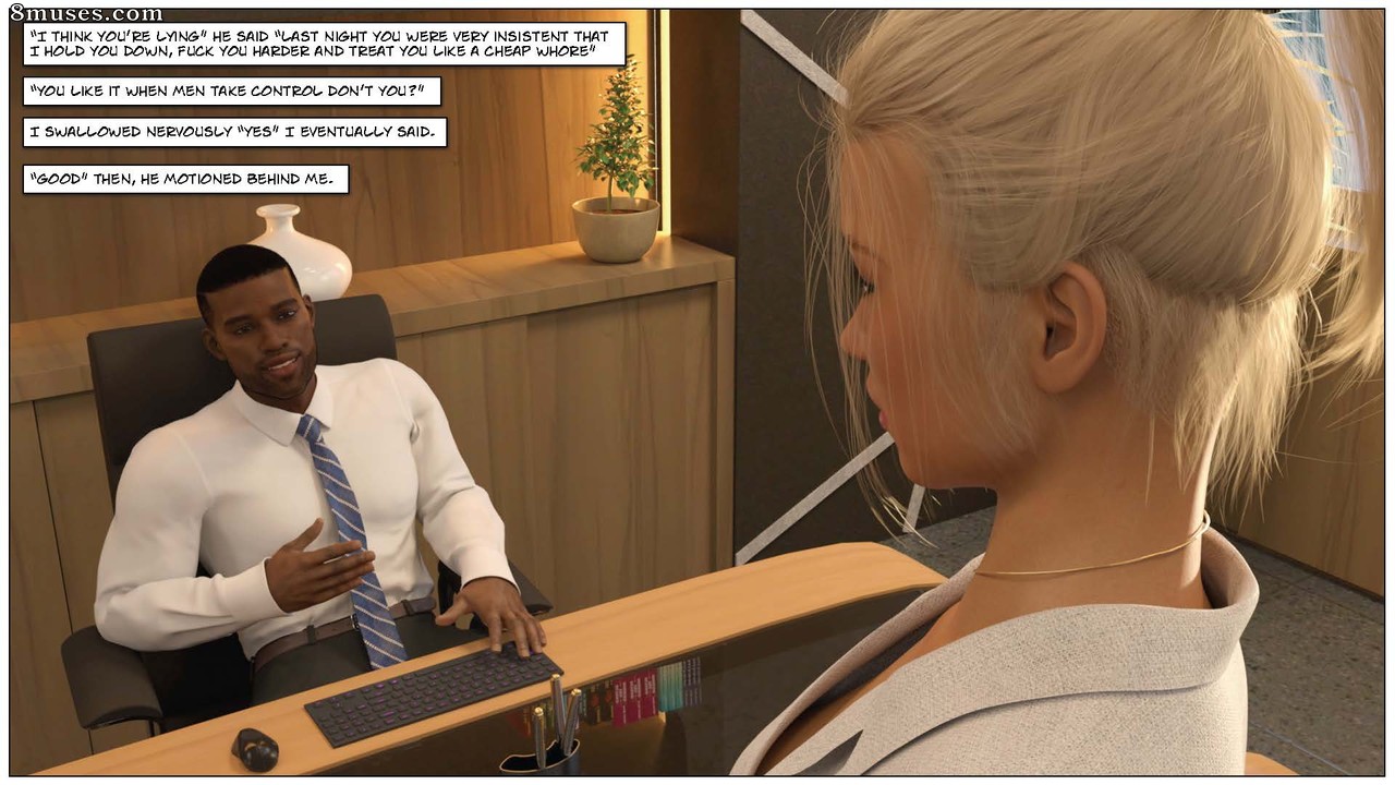 Blackmaled - Amy's Story - Issue 2 - Page 11