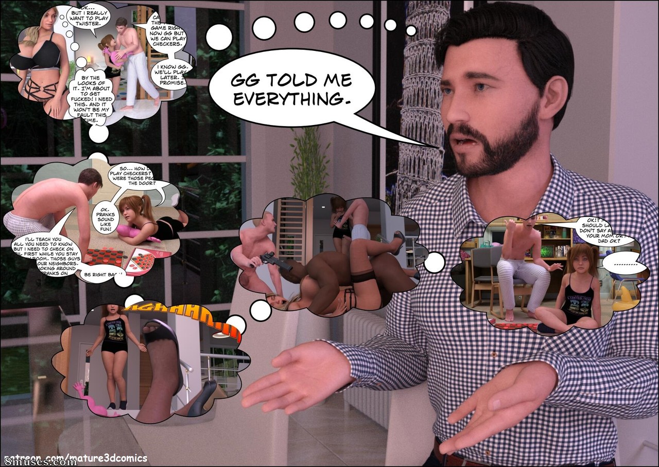 A Sexy Game of Twister - Issue 9 - Page 4