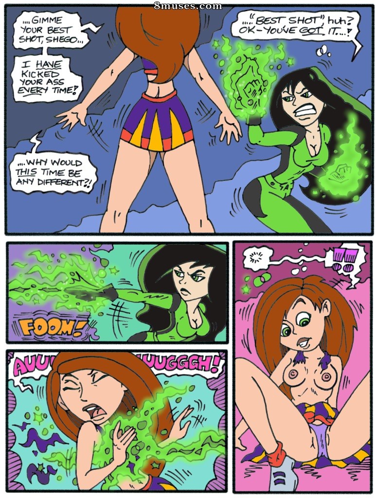 Kevin Karstens Comics - She-Go Showdown - Page 2