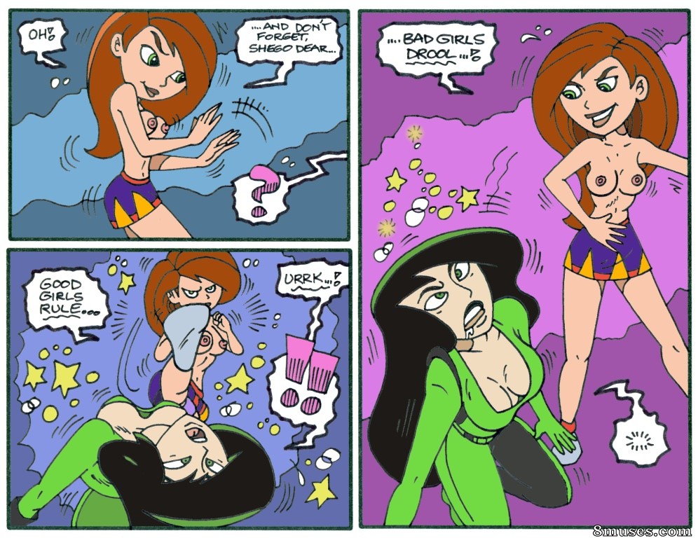 Kevin Karstens Comics - Confronto She-Go - Página 7