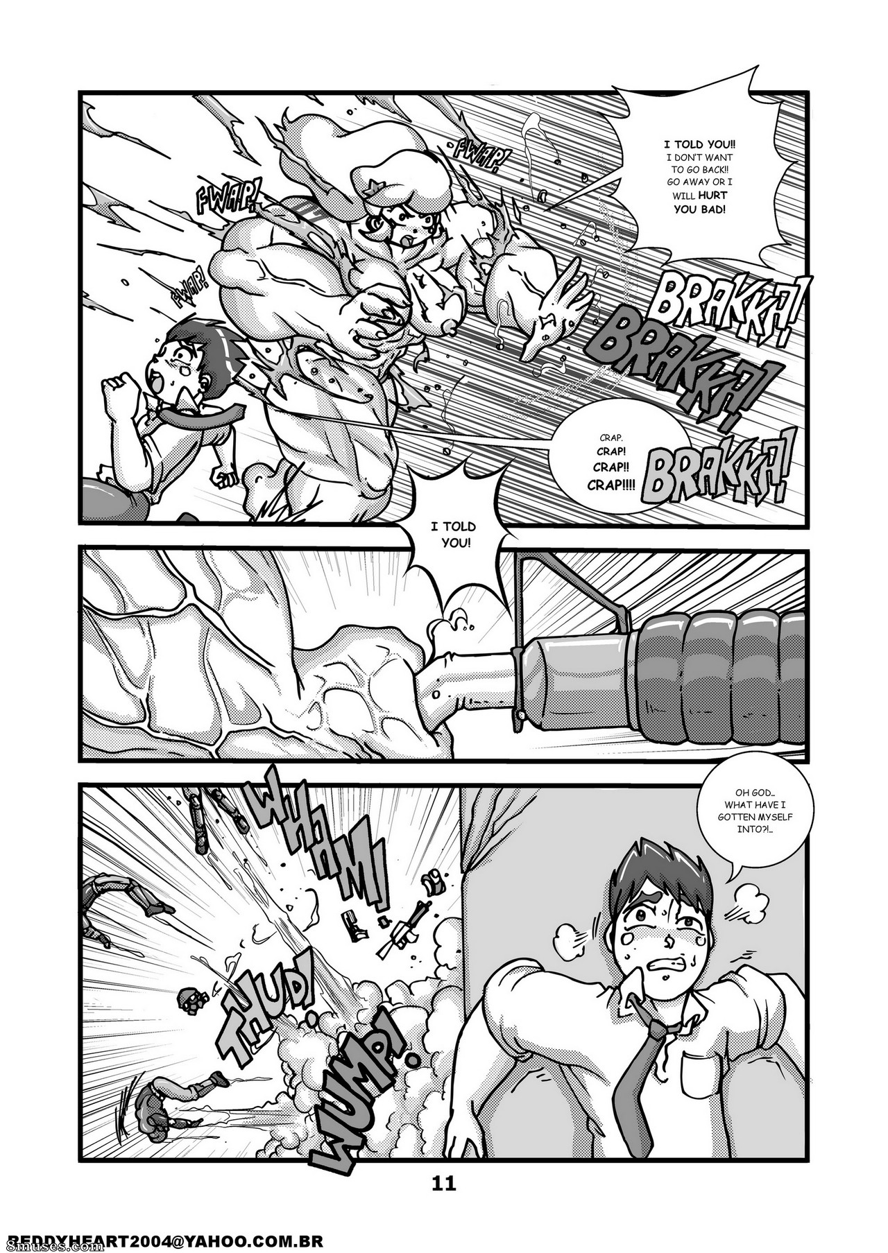 G Weapon 07 - Issue 1 - Page 11
