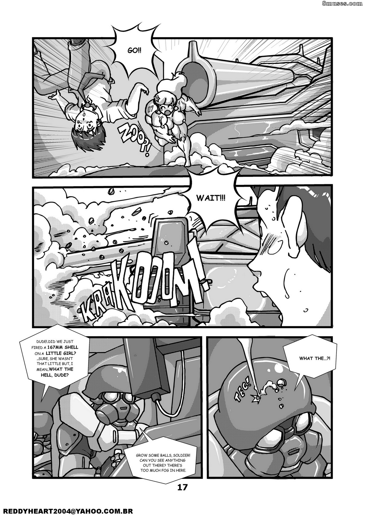 G Weapon 07 - Issue 1 - Page 17