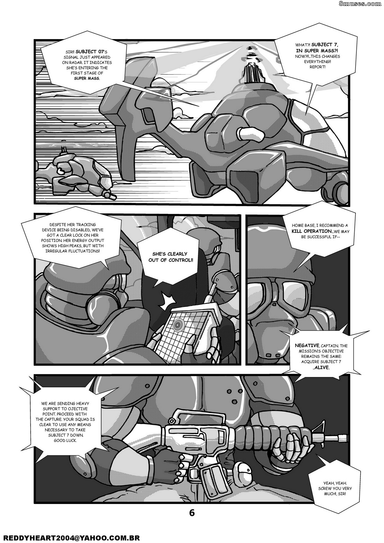 G Weapon 07 - Issue 1 - Page 6
