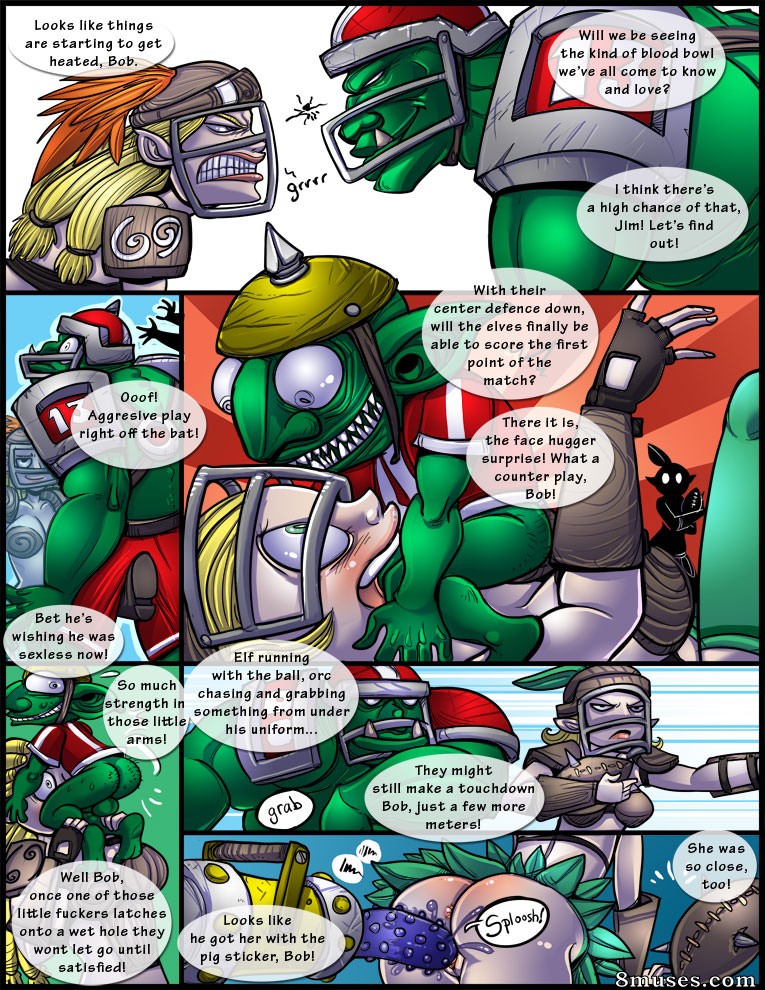 Shia Comics - Blood Bowl o quadrinho - Página 5
