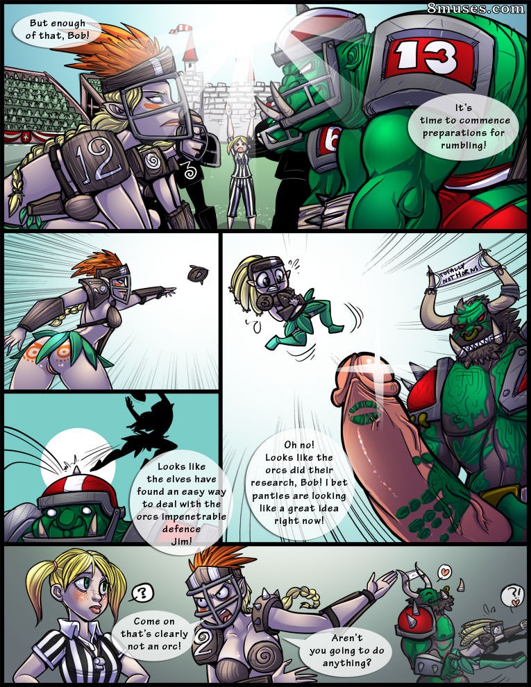 Shia Comics - Blood Bowl el cómic - Página 2