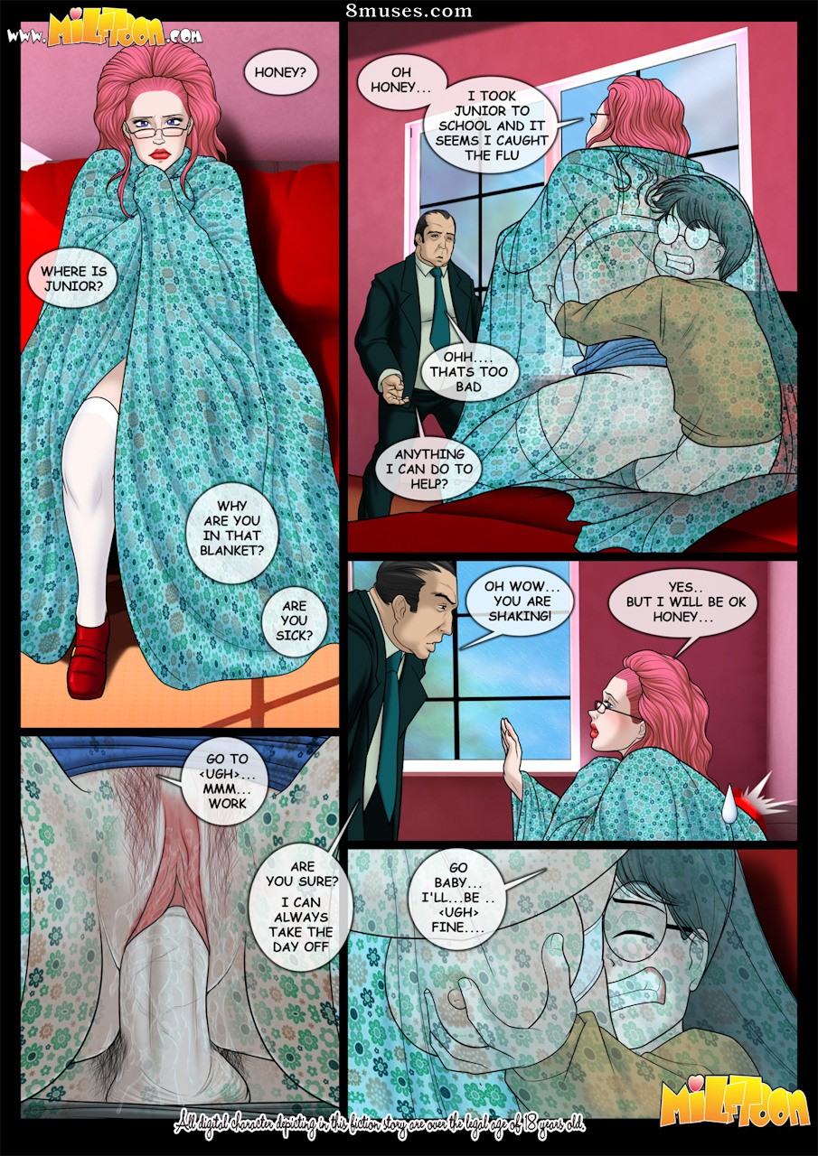MilfToon Comics - Posso ir - Página 12