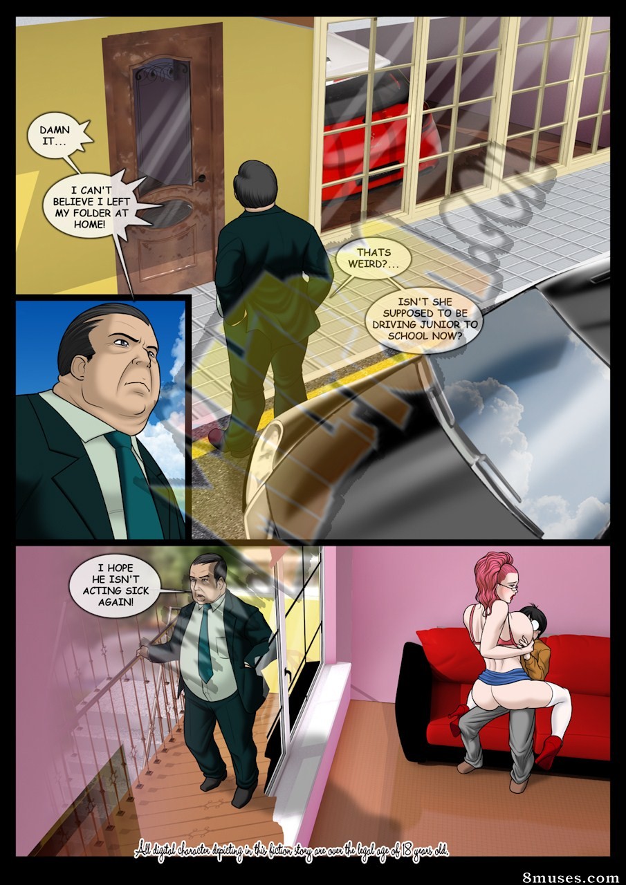 MilfToon Comics - Posso ir - Página 9