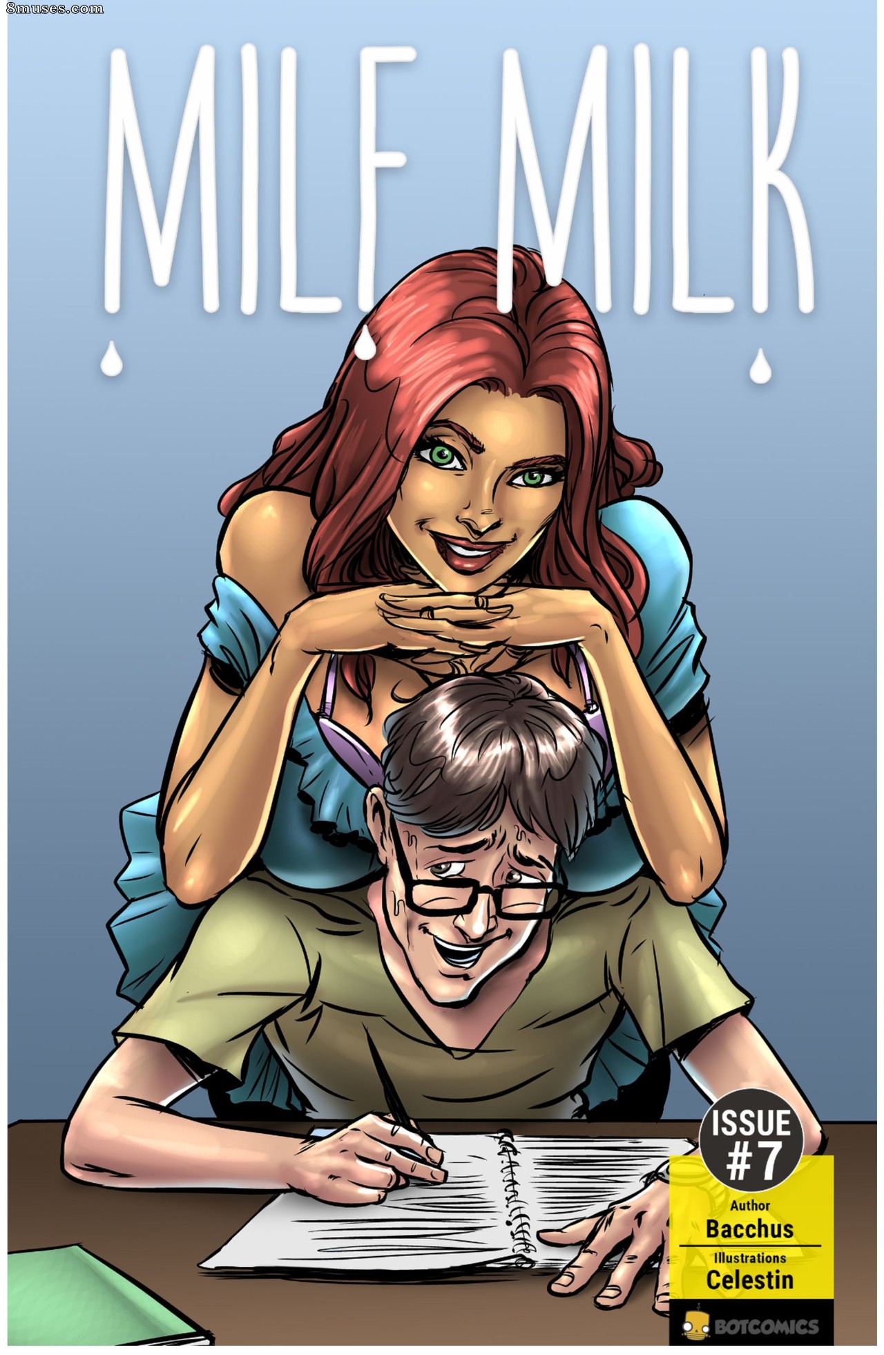 Milf Milk - Issue 7 - Page 1