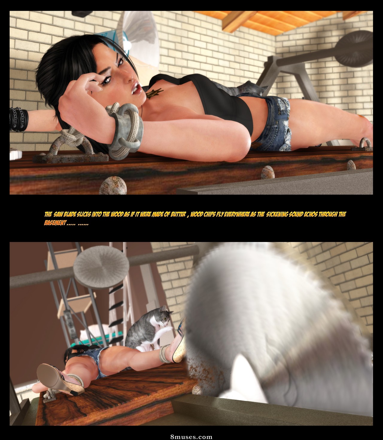 Carey the Queen of Escapology - Carey - 22 - Page 33