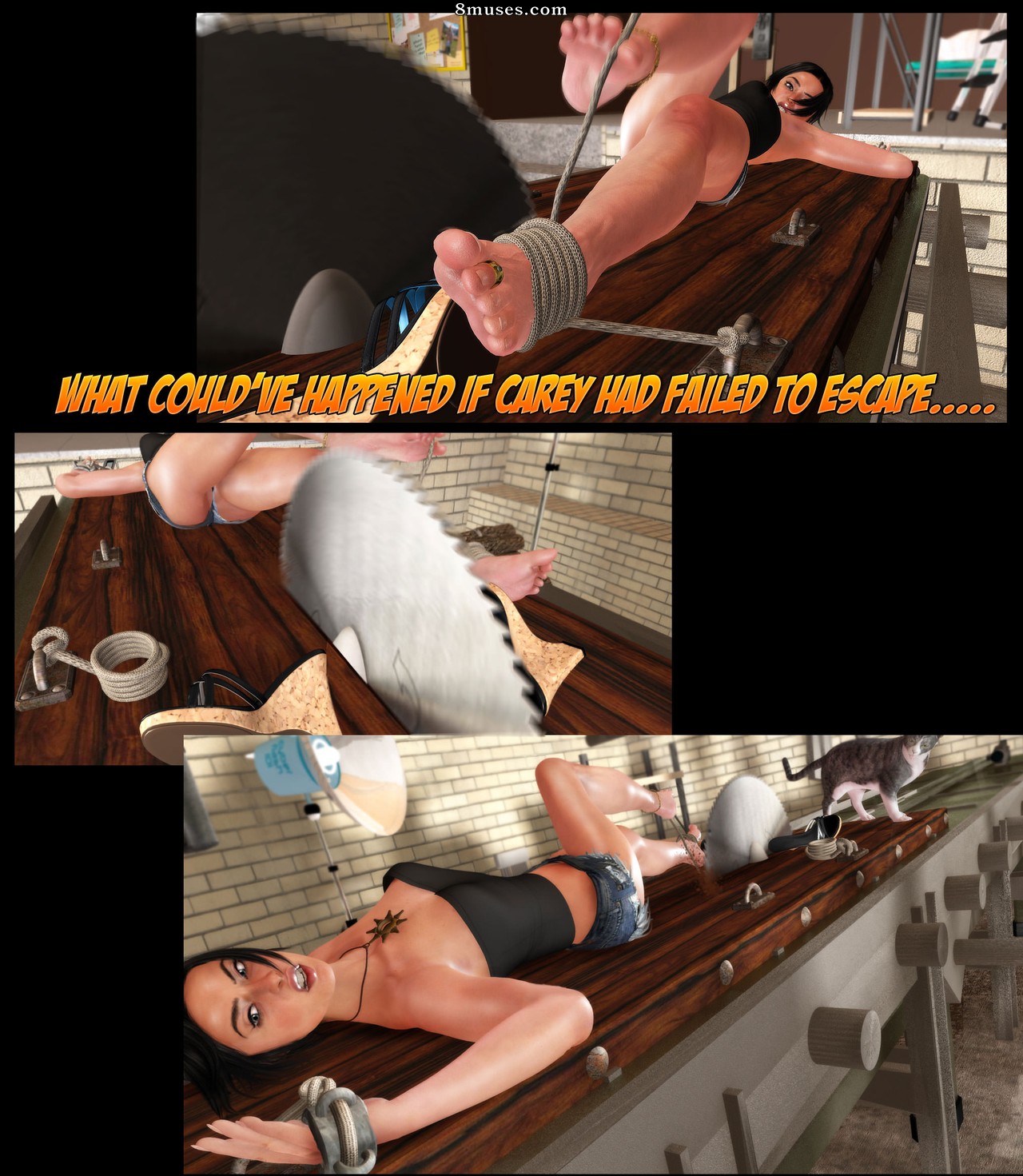 Carey the Queen of Escapology - Carey - 22 - Page 44
