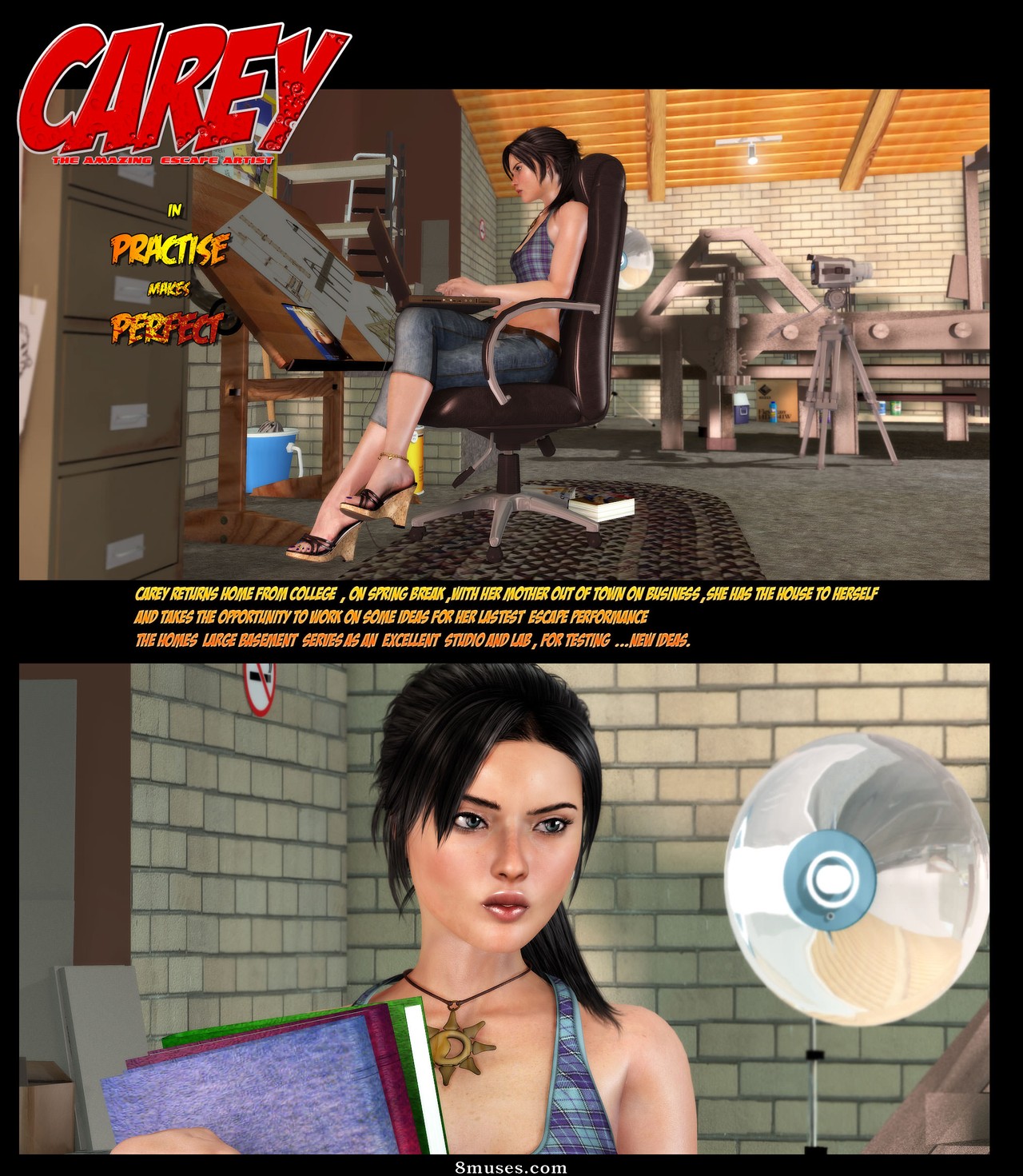 Carey the Queen of Escapology - Carey - 22 - Page 1