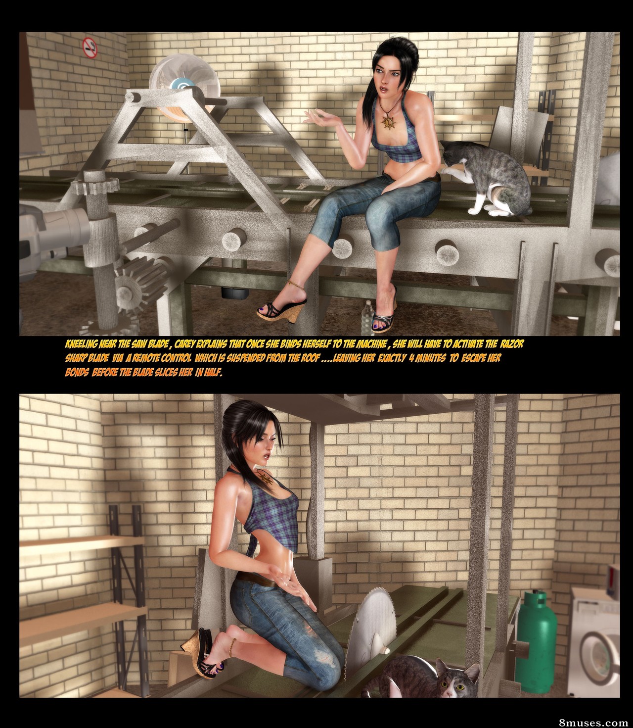 Carey the Queen of Escapology - Carey - 22 - Page 6