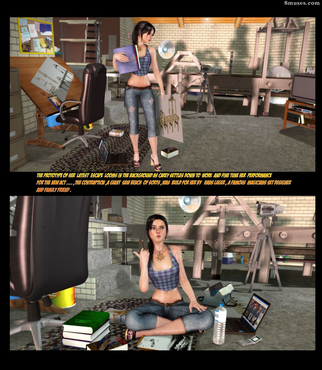 Carey the Queen of Escapology - Carey - 22 - Page 2