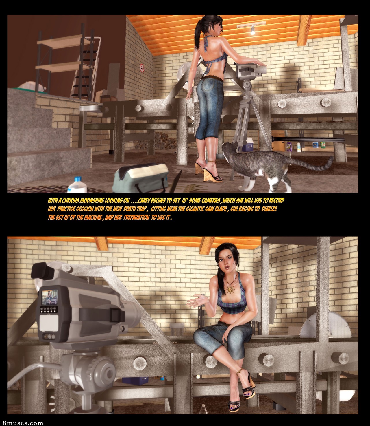Carey the Queen of Escapology - Carey - 22 - Page 5