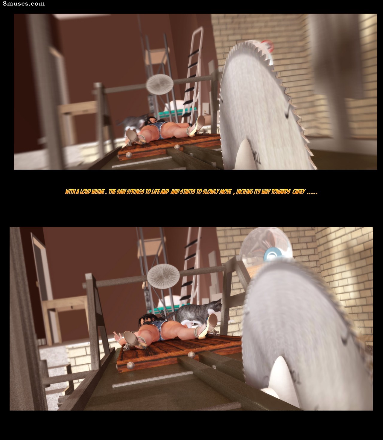 Carey the Queen of Escapology - Carey - 22 - Page 28