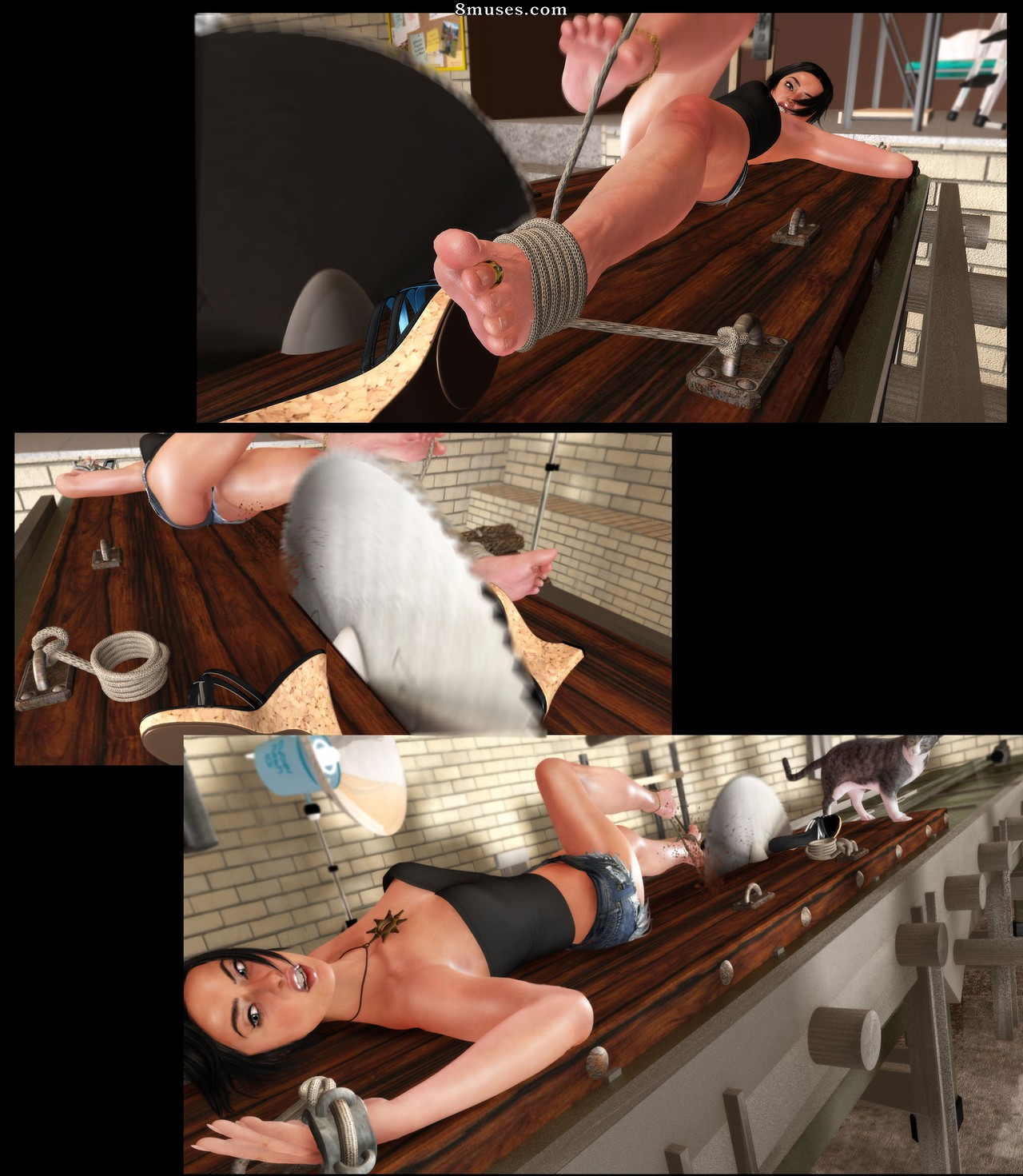 Carey the Queen of Escapology - Carey - 22 - Page 39