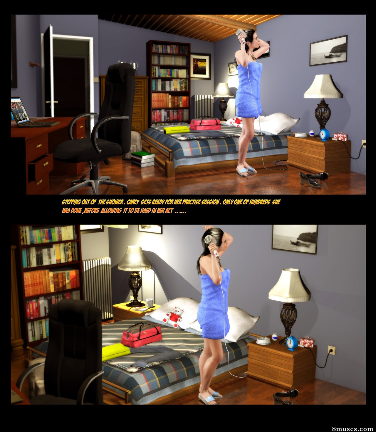 Carey the Queen of Escapology - Carey - 22 - Page 10