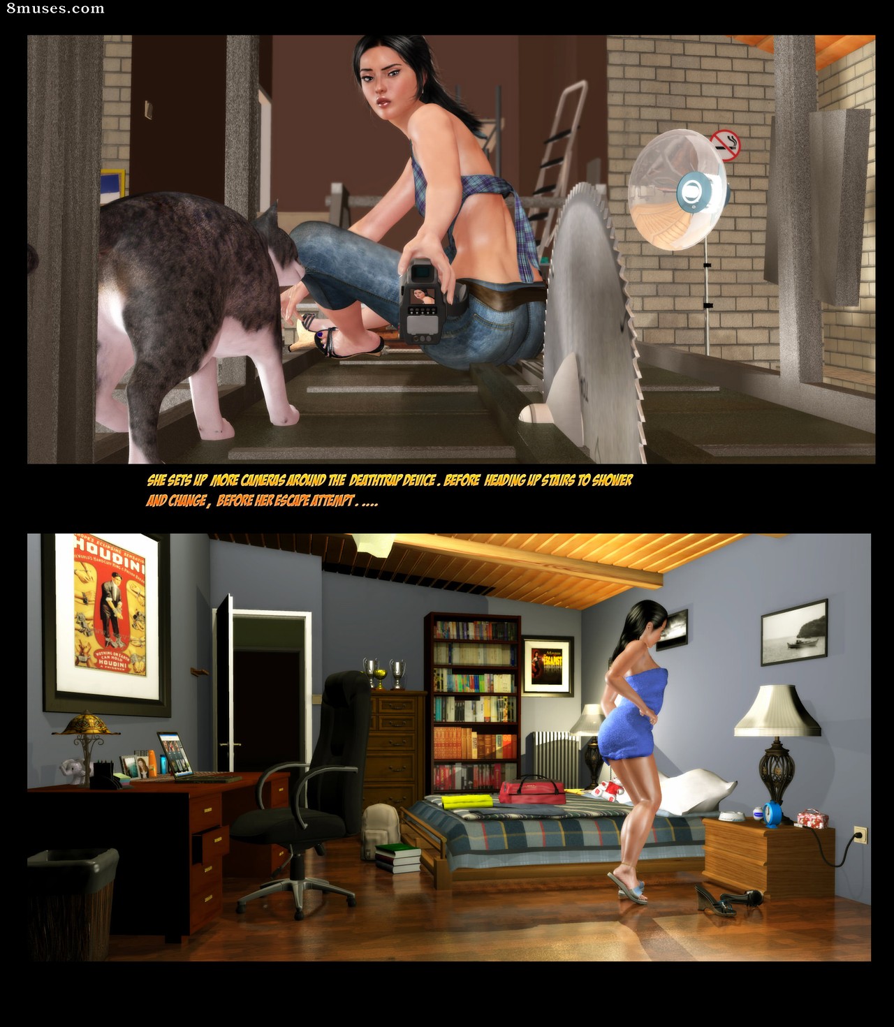 Carey the Queen of Escapology - Carey - 22 - Page 9