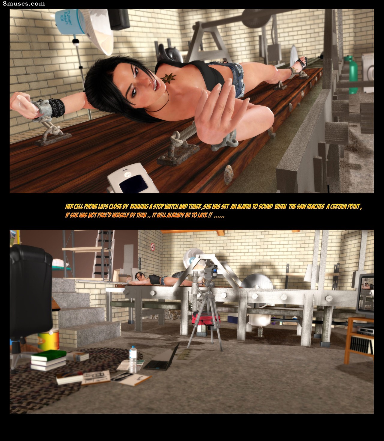 Carey the Queen of Escapology - Carey - 22 - Page 30