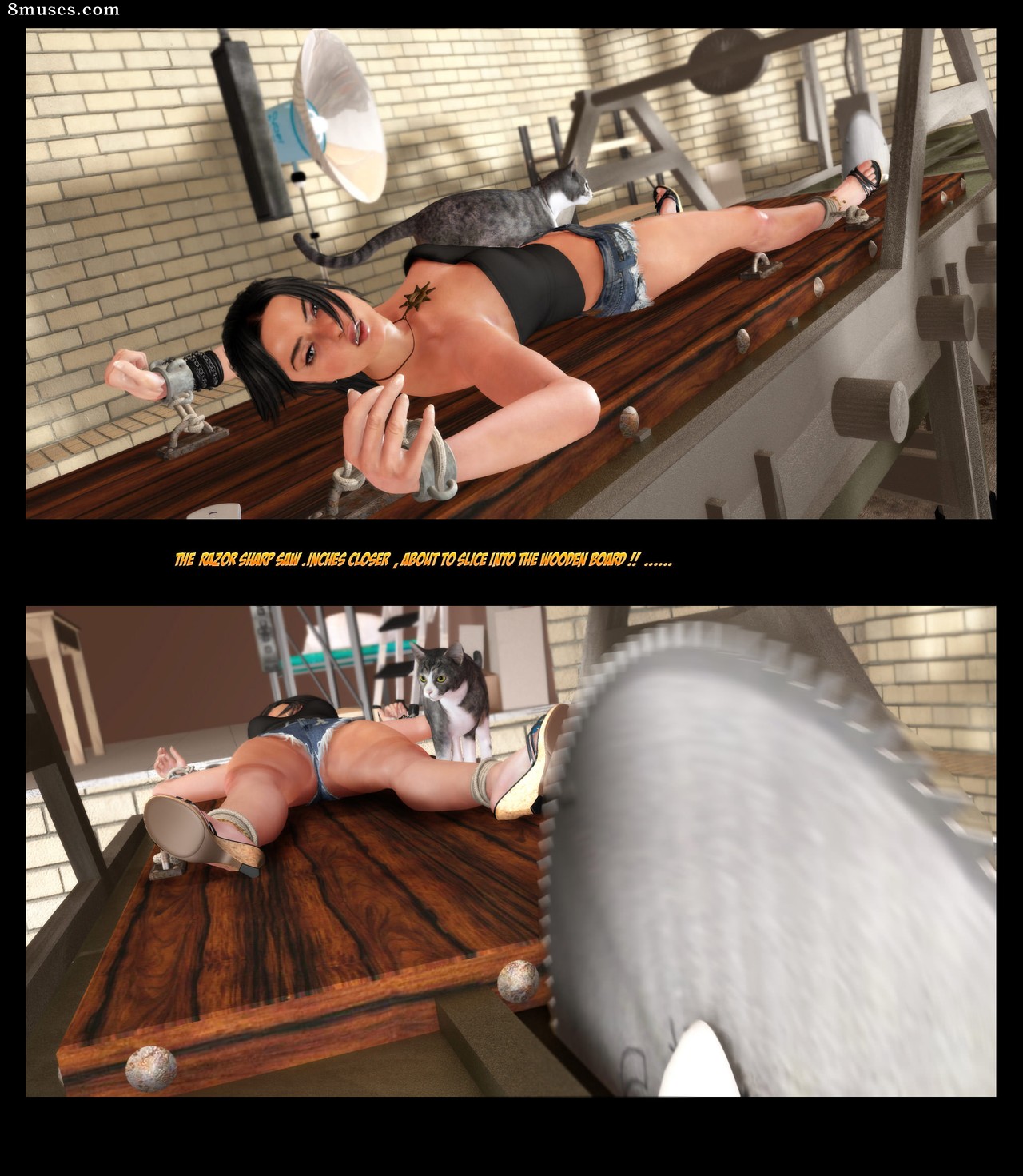 Carey the Queen of Escapology - Carey - 22 - Page 31