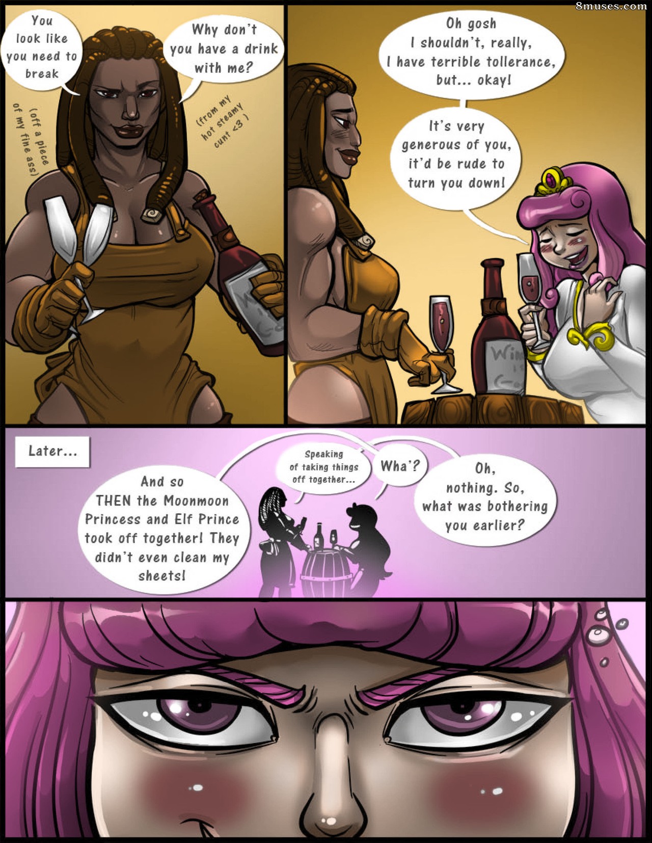 Shia Comics - Princess Pippa and the Tragic Melon Shortage - Page 11