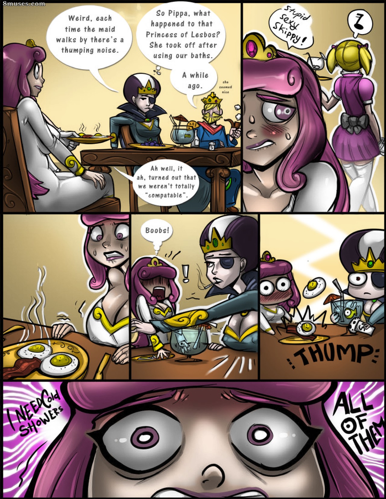 Shia Comics - Princess Pippa and the Tragic Melon Shortage - Page 7