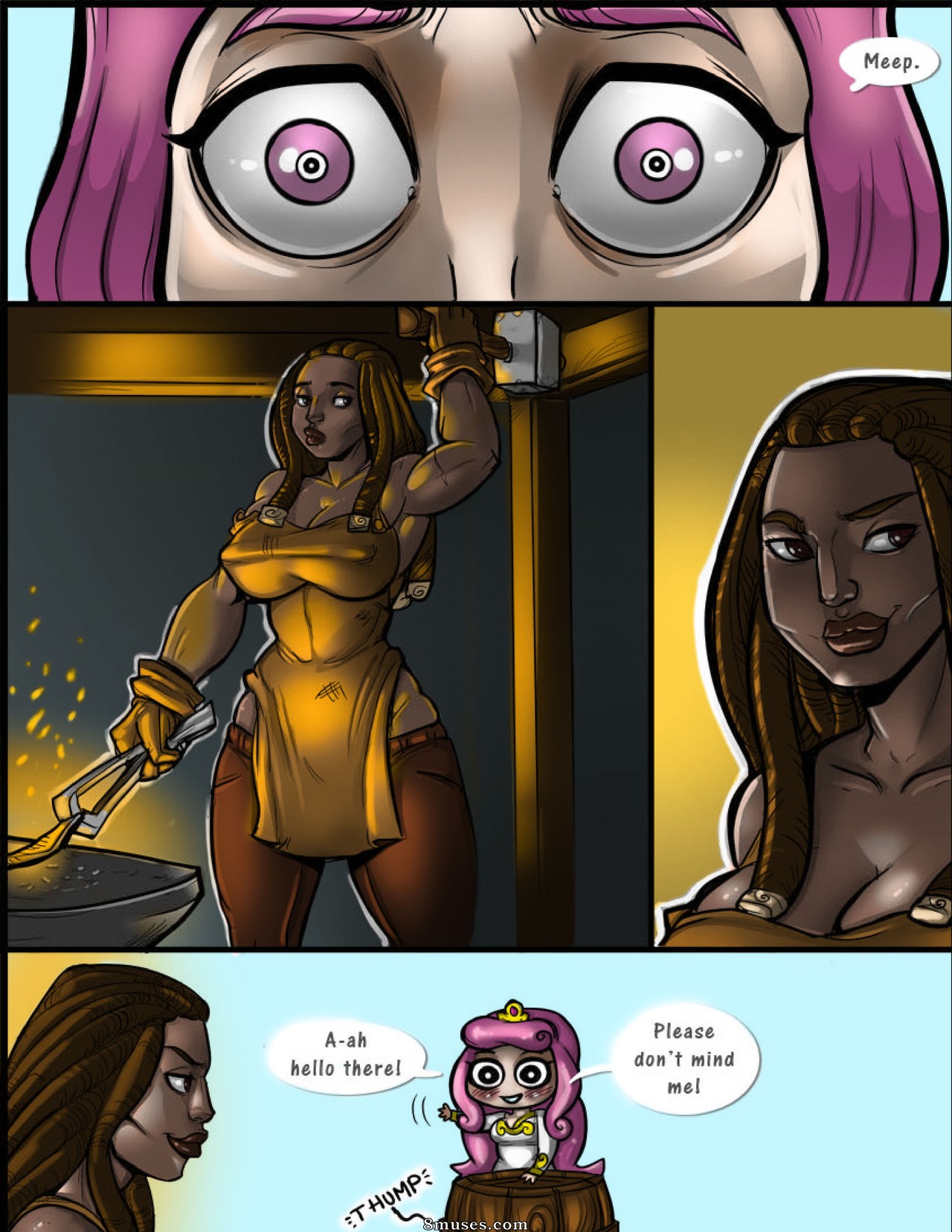 Shia Comics - Princess Pippa and the Tragic Melon Shortage - Page 9