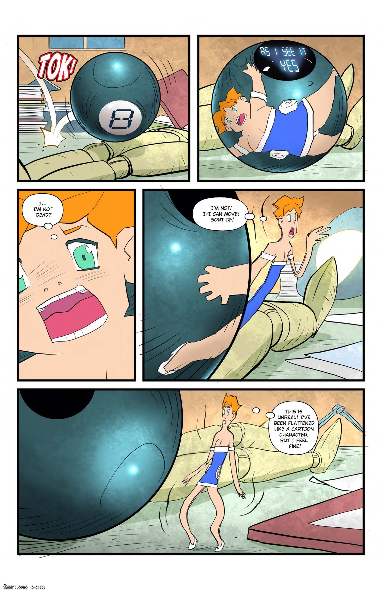Toonstruck - Issue 1 - Page 14