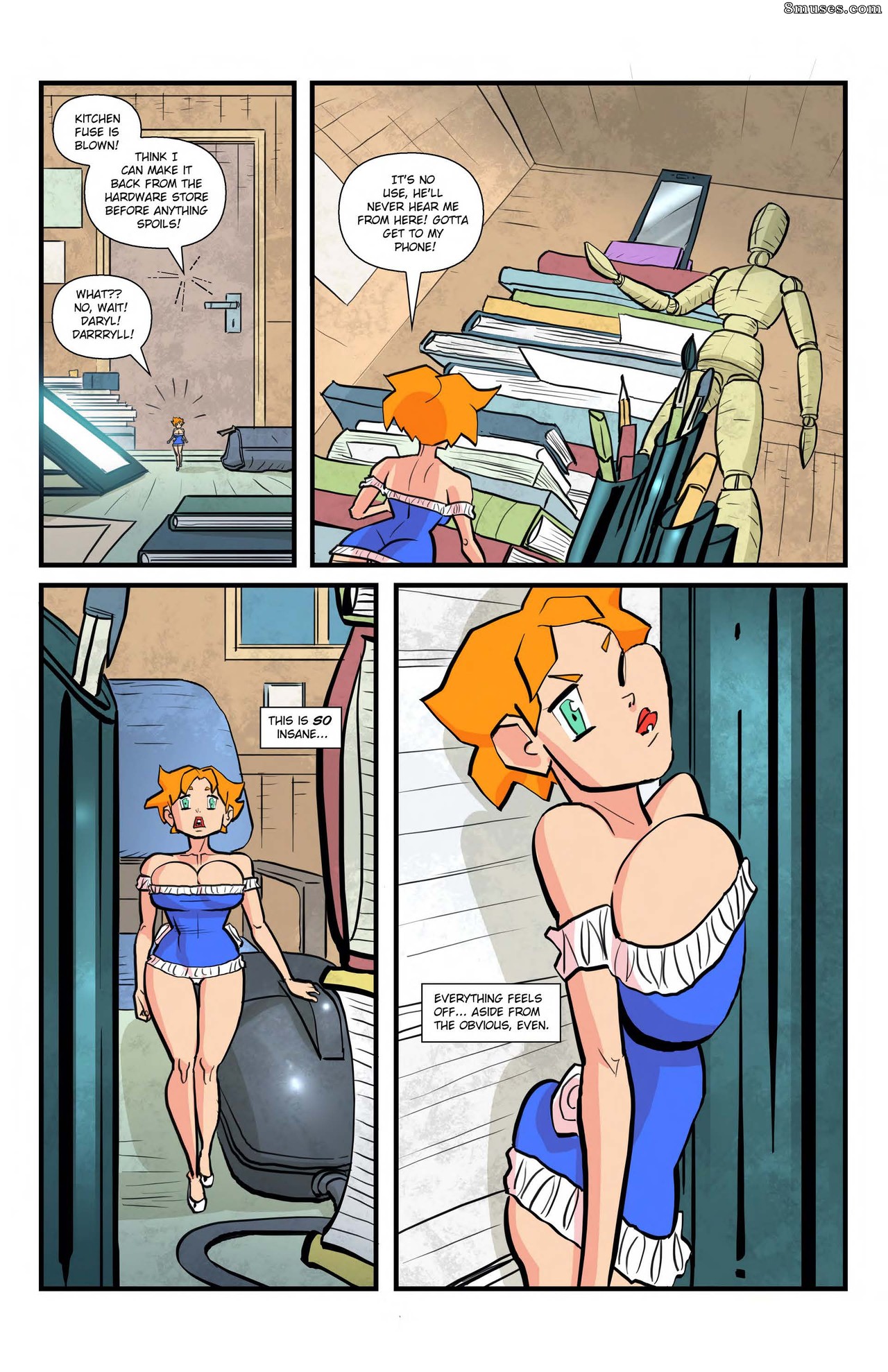 Toonstruck - Issue 1 - Page 10