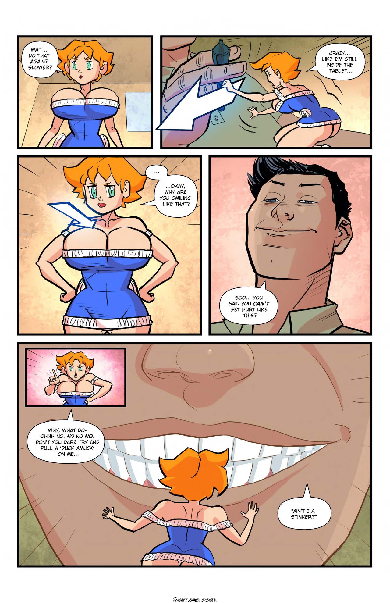 Toonstruck - Issue 1 - Page 17