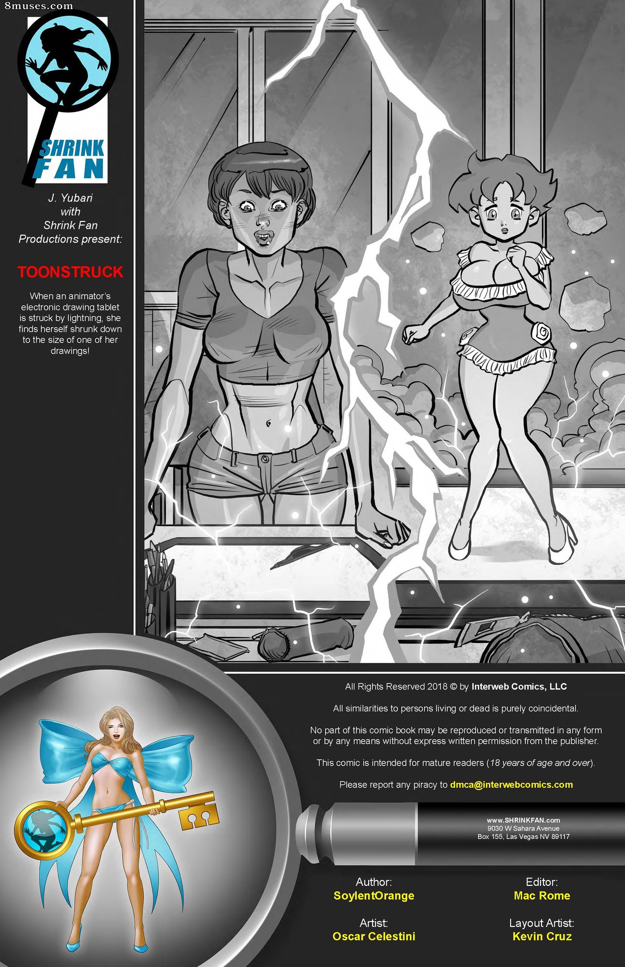 Toonstruck - Issue 1 - Page 2