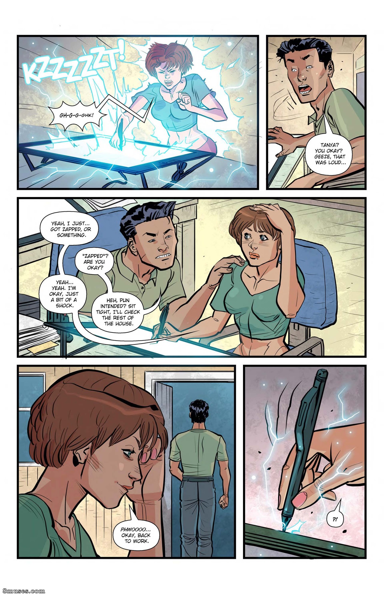 Toonstruck - Issue 1 - Page 4