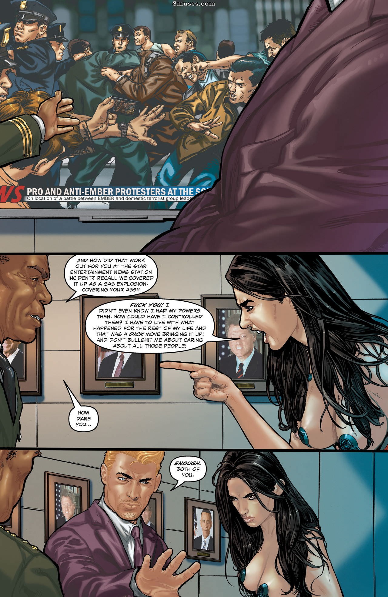 Page 25 | Boundless-Comics/Lookers-Ember/Issue-5 | 8muses - Sex Comics