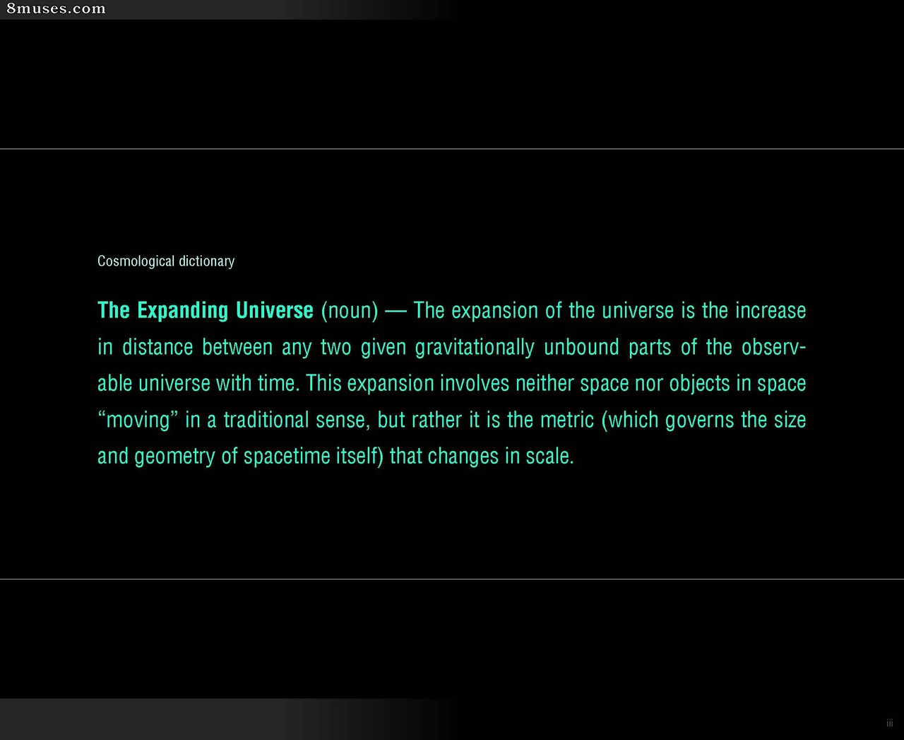 The Ever-Expanding Universe - Issue 21 - The Expanding Universe - Page 3