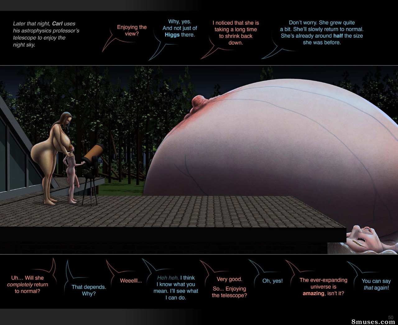 L'univers en constante expansion - Numéro 21 - L'univers en expansion - Page 54