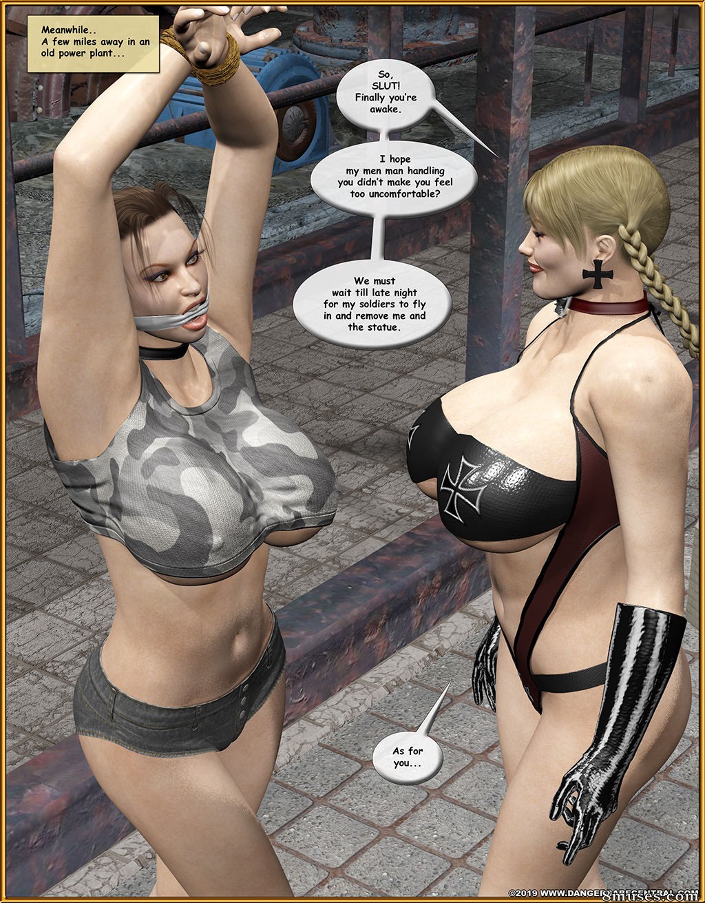 3D - Ms. Americana - The Day Liberty Was Stolen - Page 35