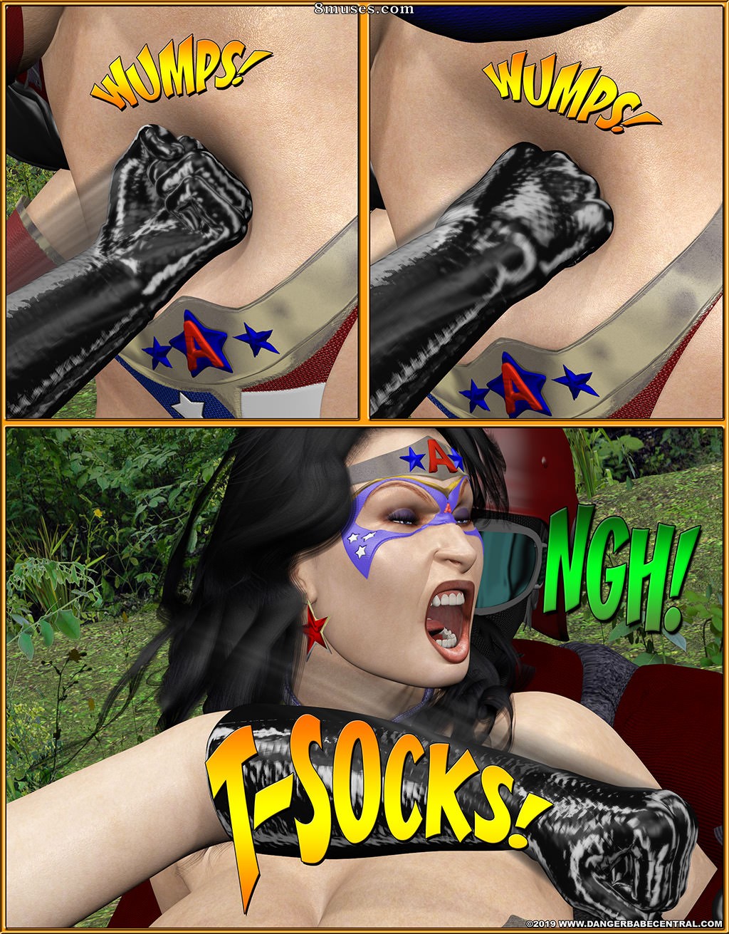 3D - Ms. Americana - The Day Liberty Was Stolen - Page 19