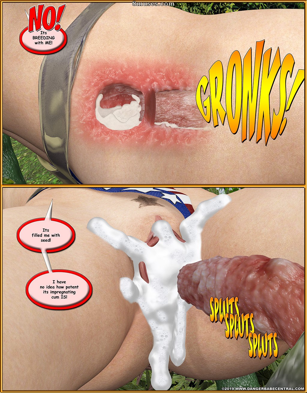 3D - Ms. Americana - The Day Liberty Was Stolen - Page 50