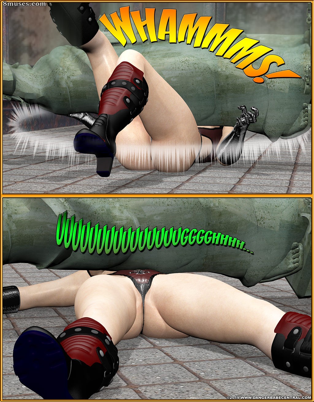 3D - Ms. Americana - The Day Liberty Was Stolen - Page 73