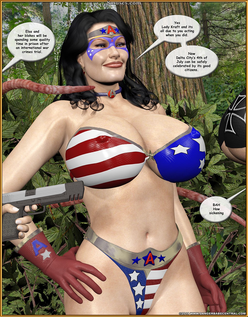 3D - Ms. Americana - The Day Liberty Was Stolen - Page 24