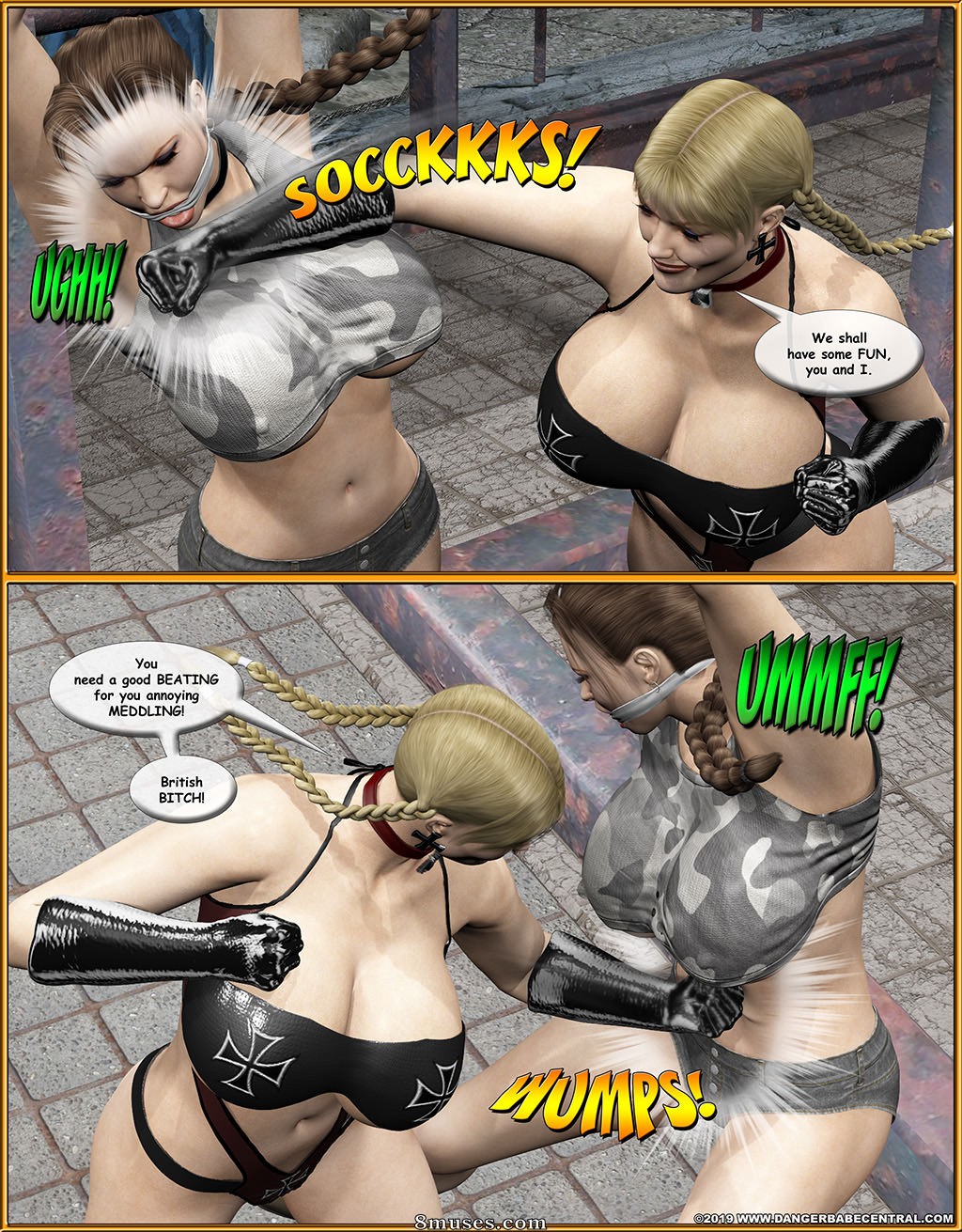 3D - Ms. Americana - The Day Liberty Was Stolen - Page 36