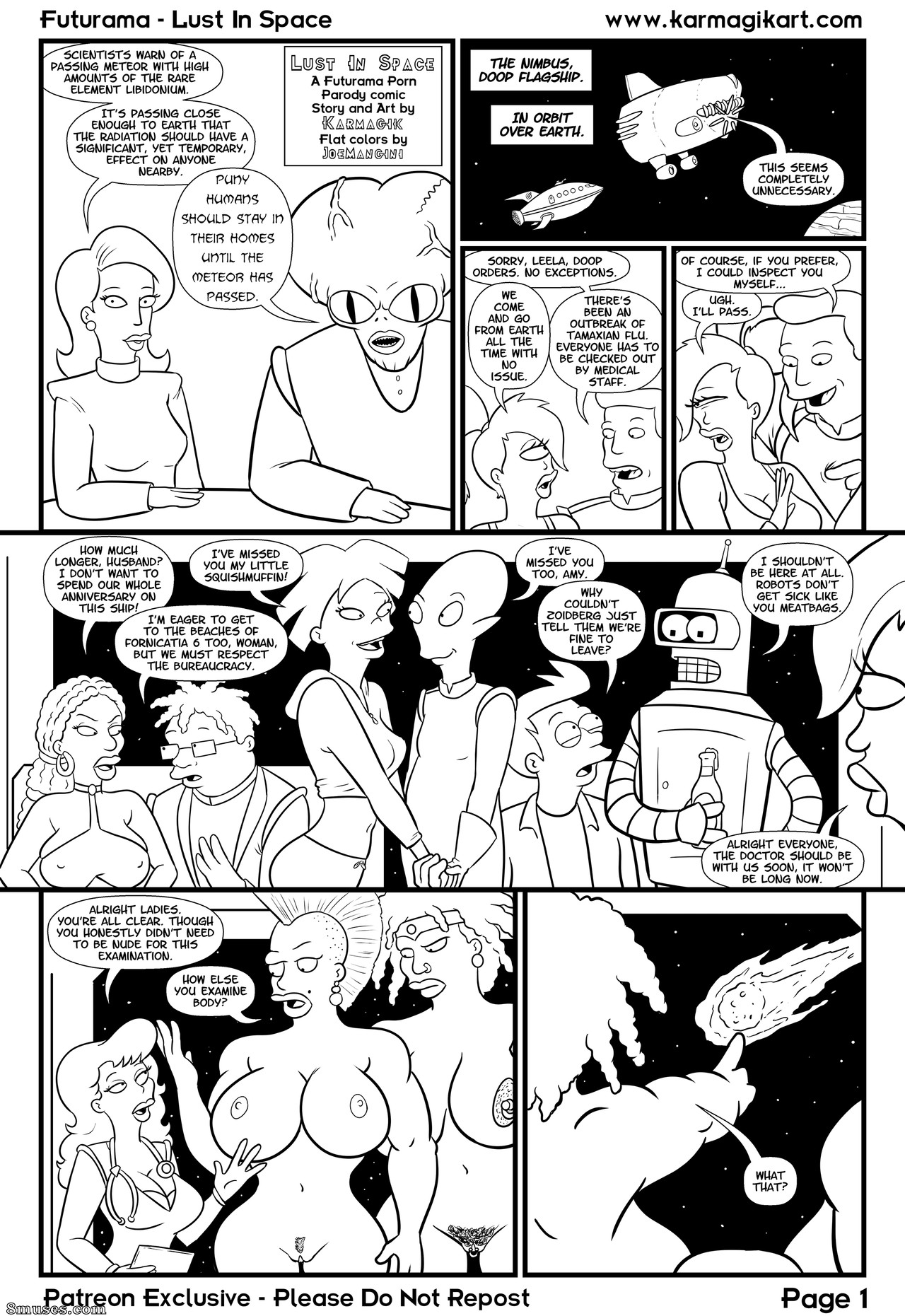 Black and White - Text - Page 1