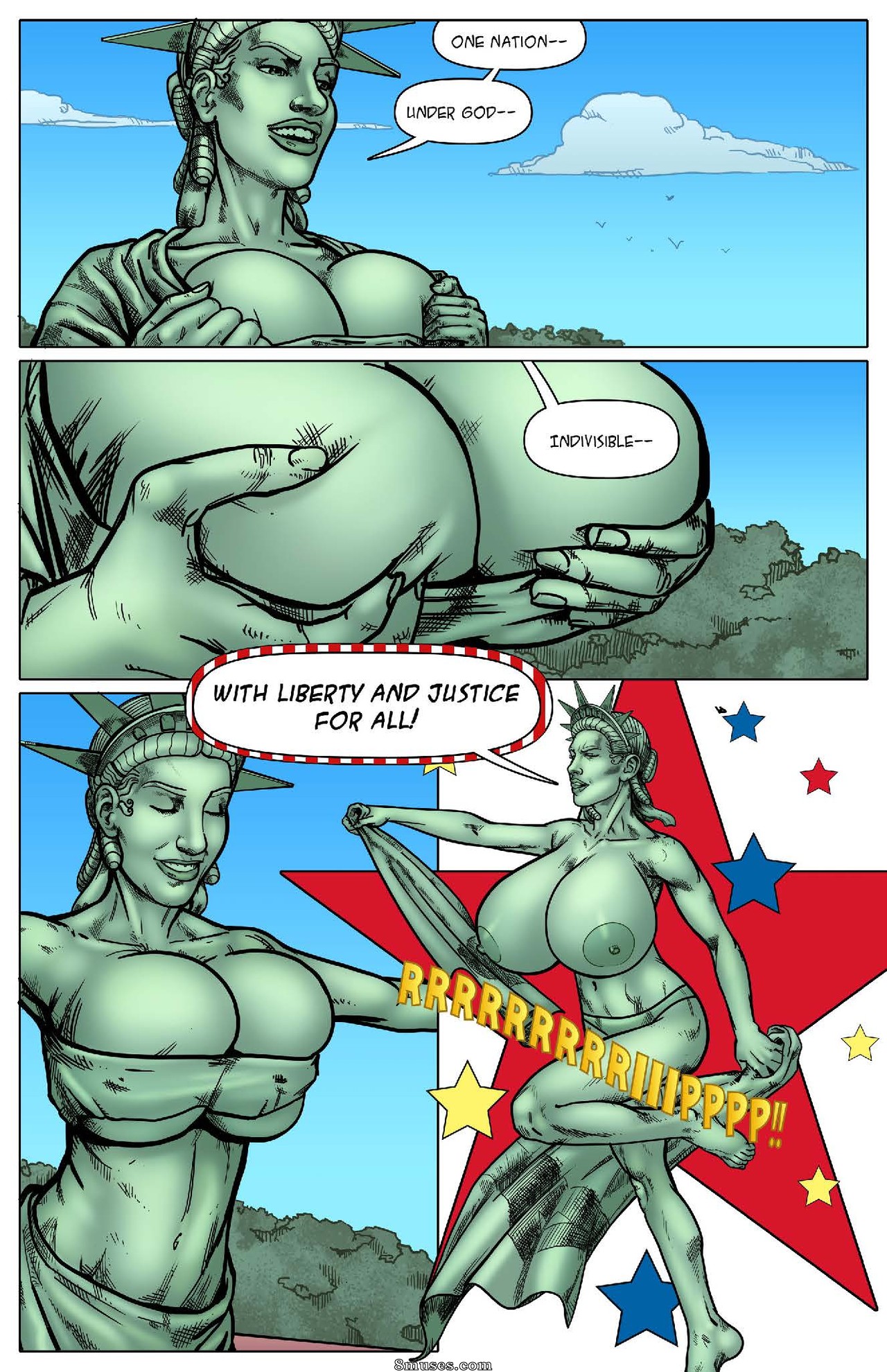 BE Story Club Comics - Stars Stripes - Page 5