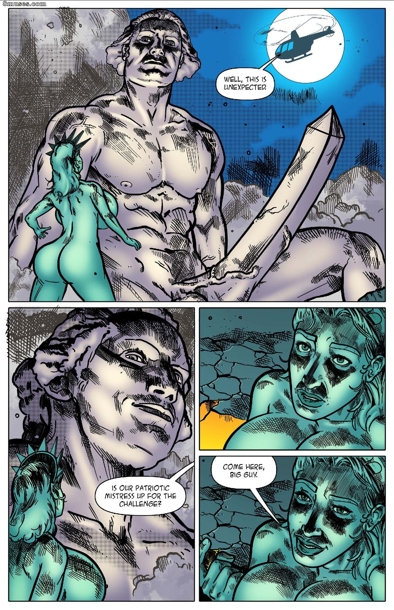 BE Story Club Comics - Estrellas y rayas - Página 11
