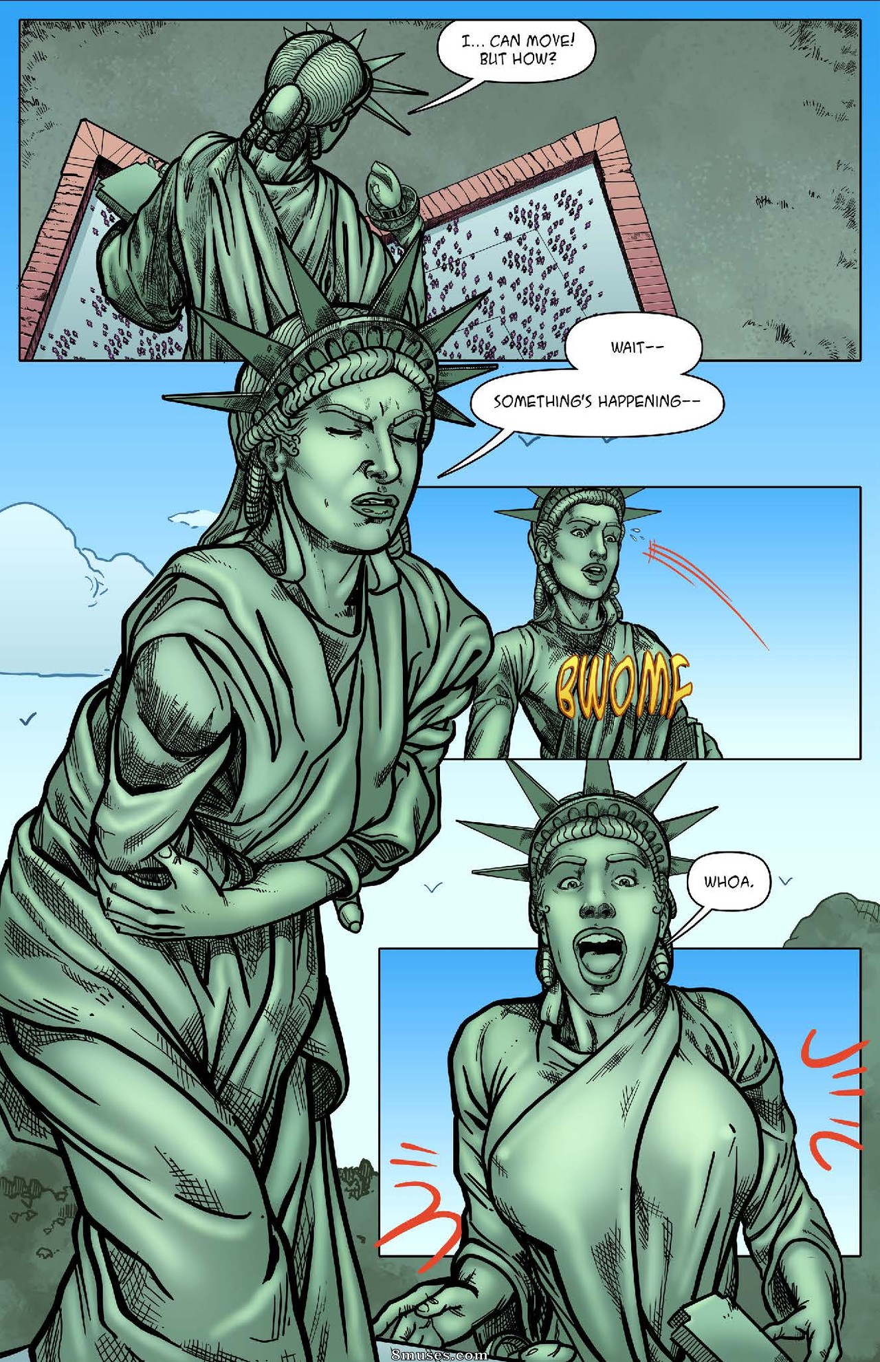 BE Story Club Comics - Stars Stripes - Page 4